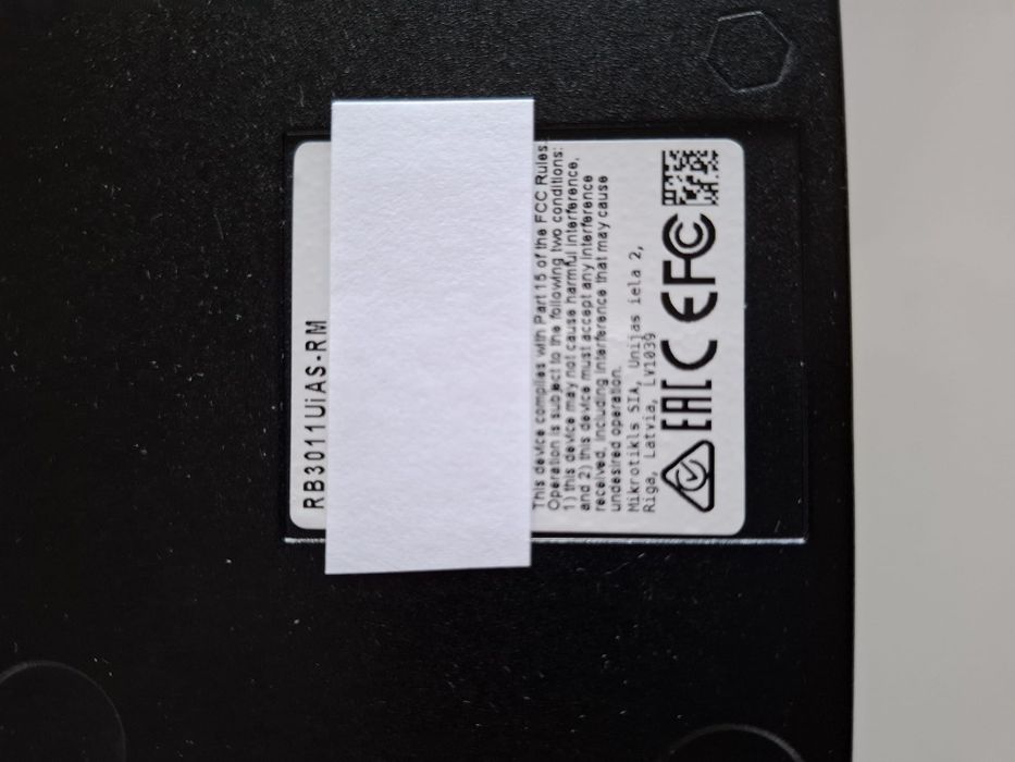 MikroTik RB3011 UiAS-RM
