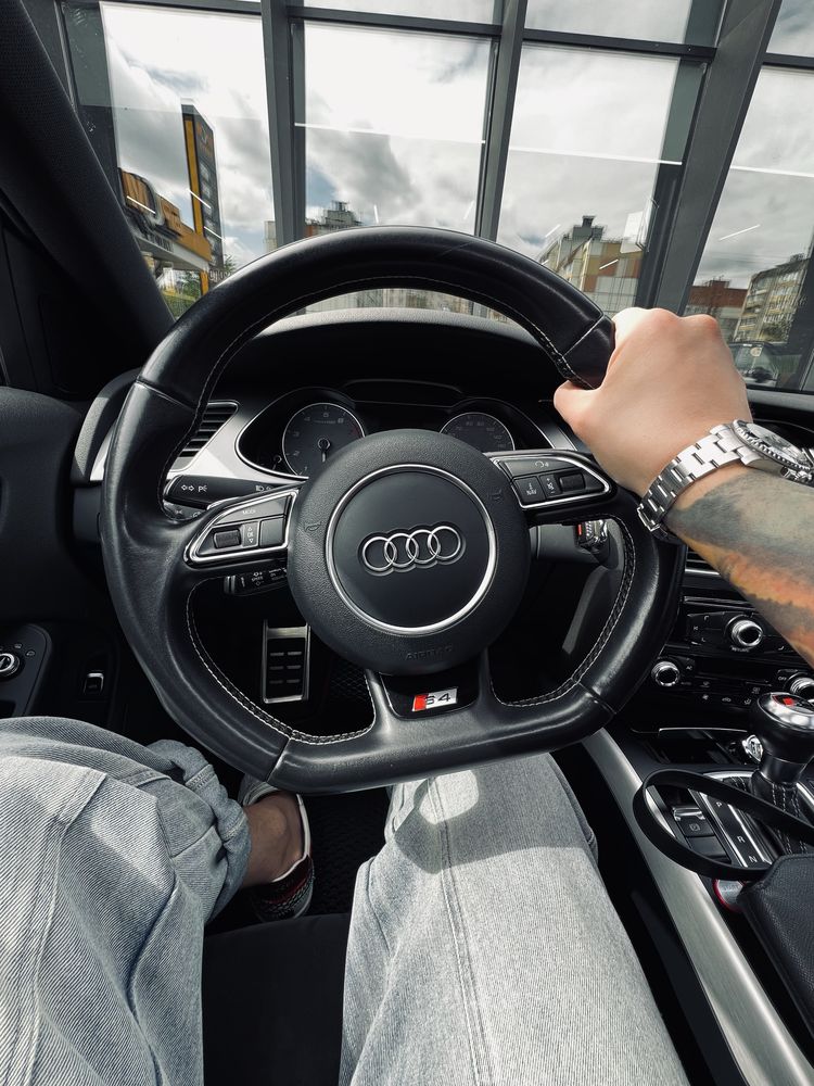 Audi S4 «Supercharger Devil» 465 HP