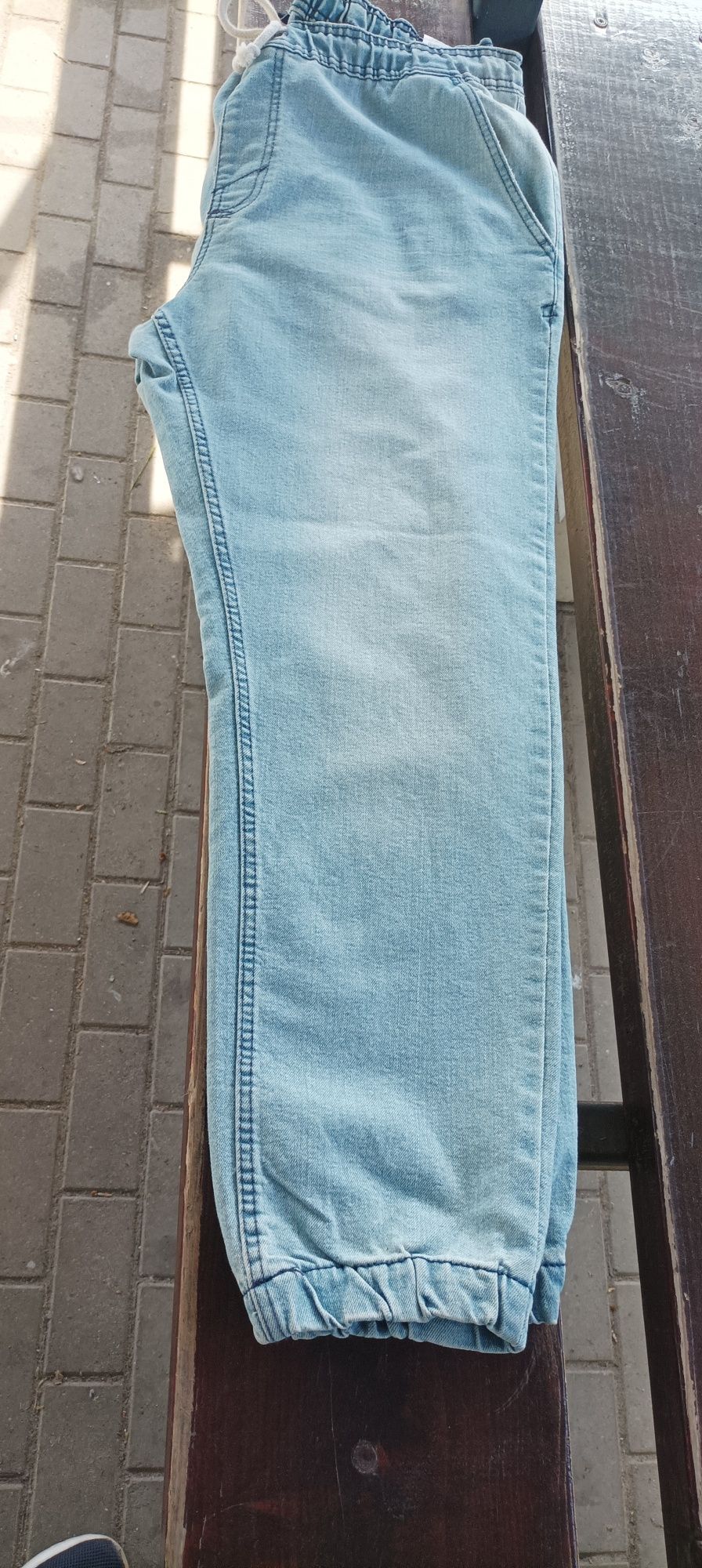 Spodnie jeansowe męskie rozm 38
