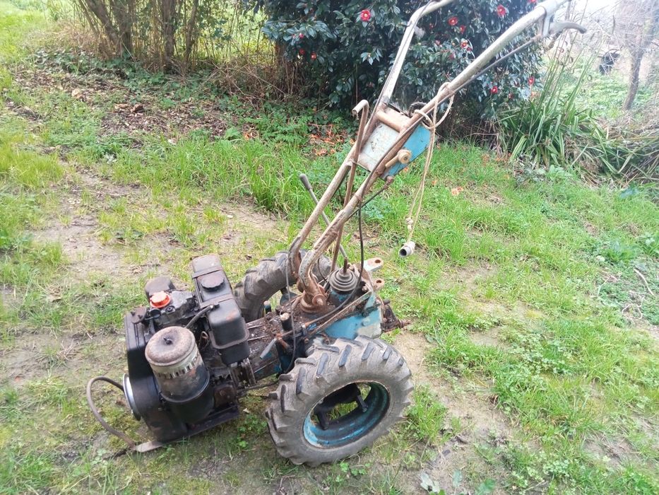 Motocultivador Nibbi