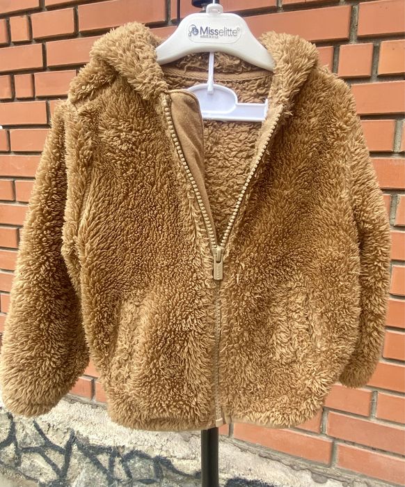 Дитяча тепла кофточка тедді)