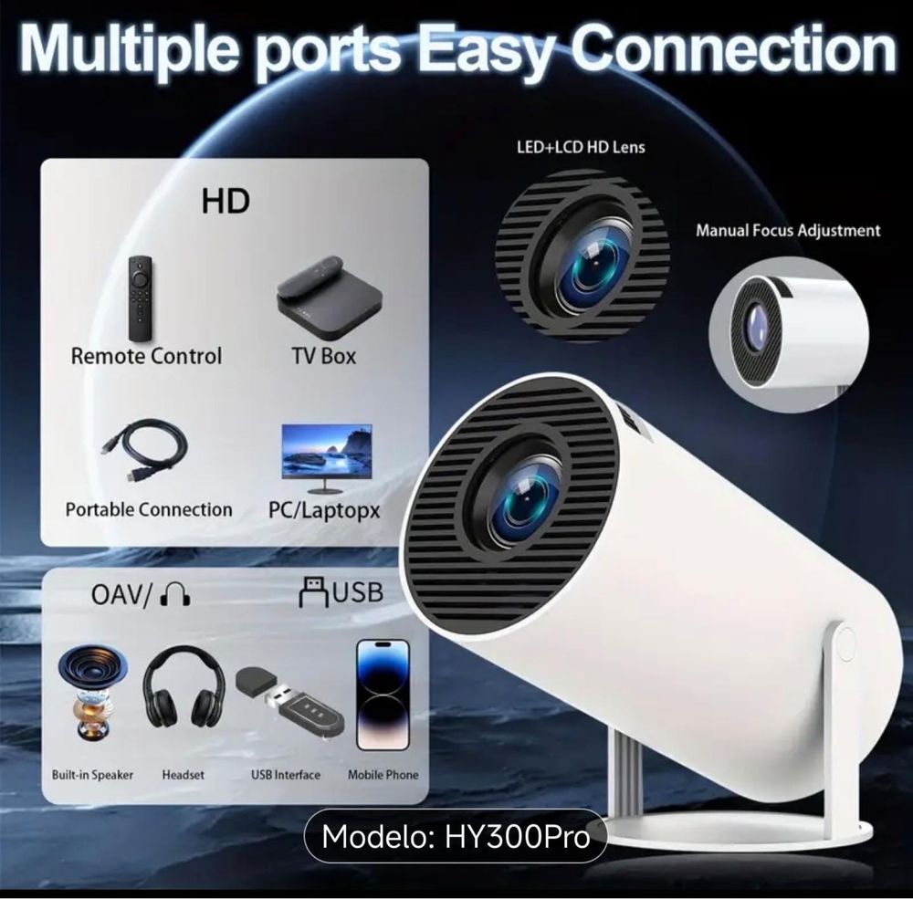 Projetor HY Pro 300