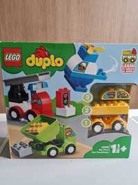 Lego Duplo Moje Pierwsze Samochodziki