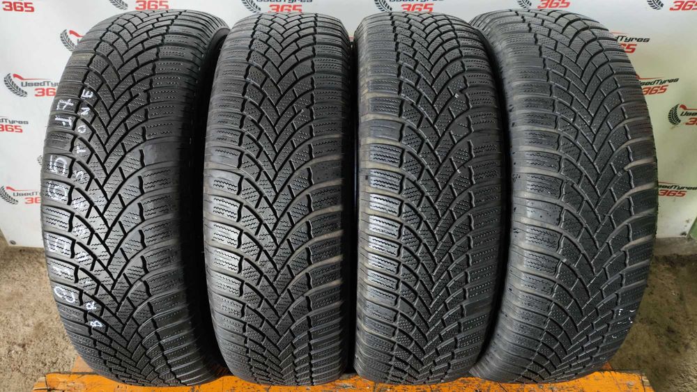 БЕЗ ПРЕДОПЛАТ Шини/Резина/Колеса Bridgestone 215 65 R17 103H Зима #241