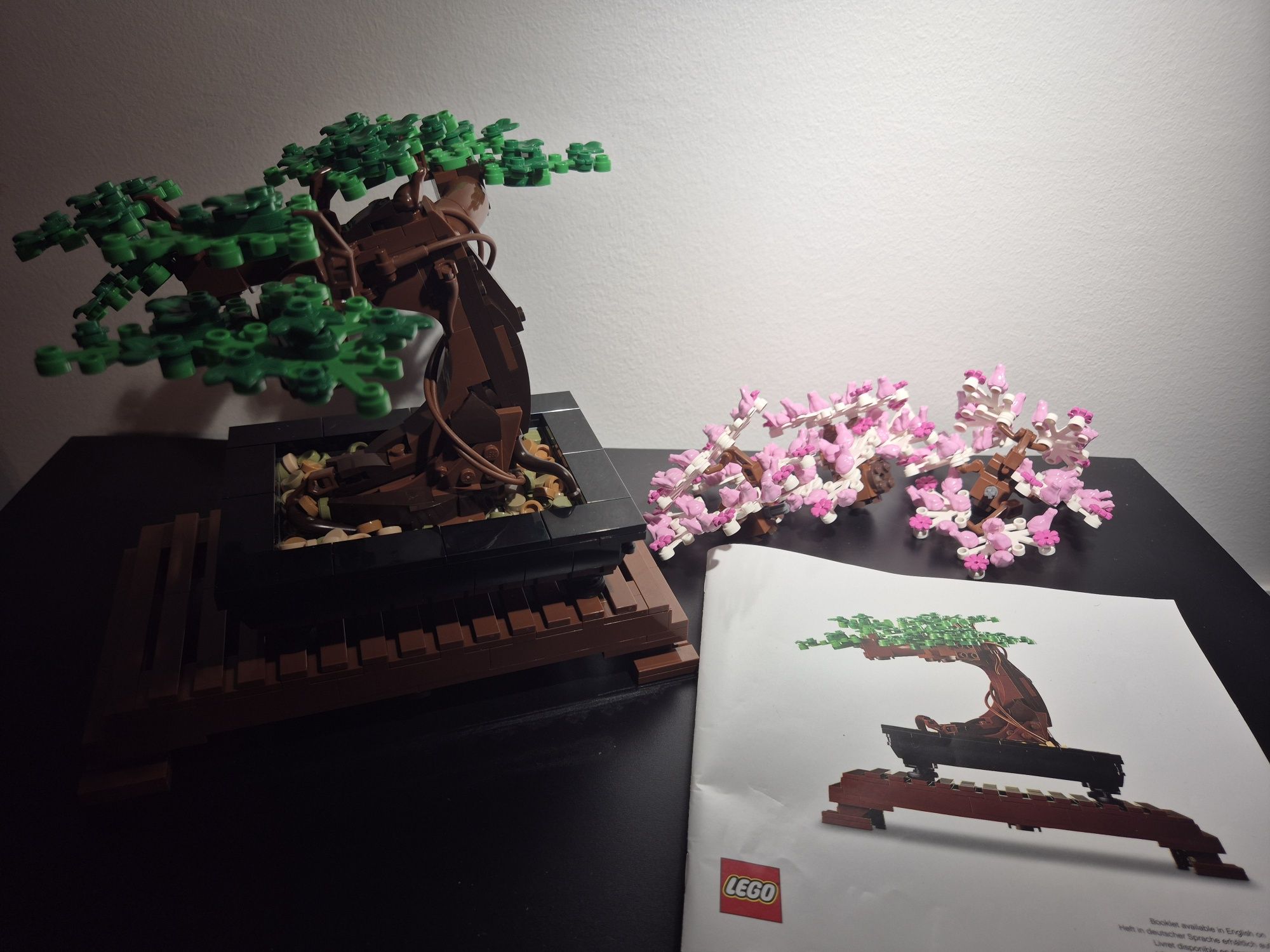 Lego Botanical 10281 Bonsai Tree [Completo, como novo]