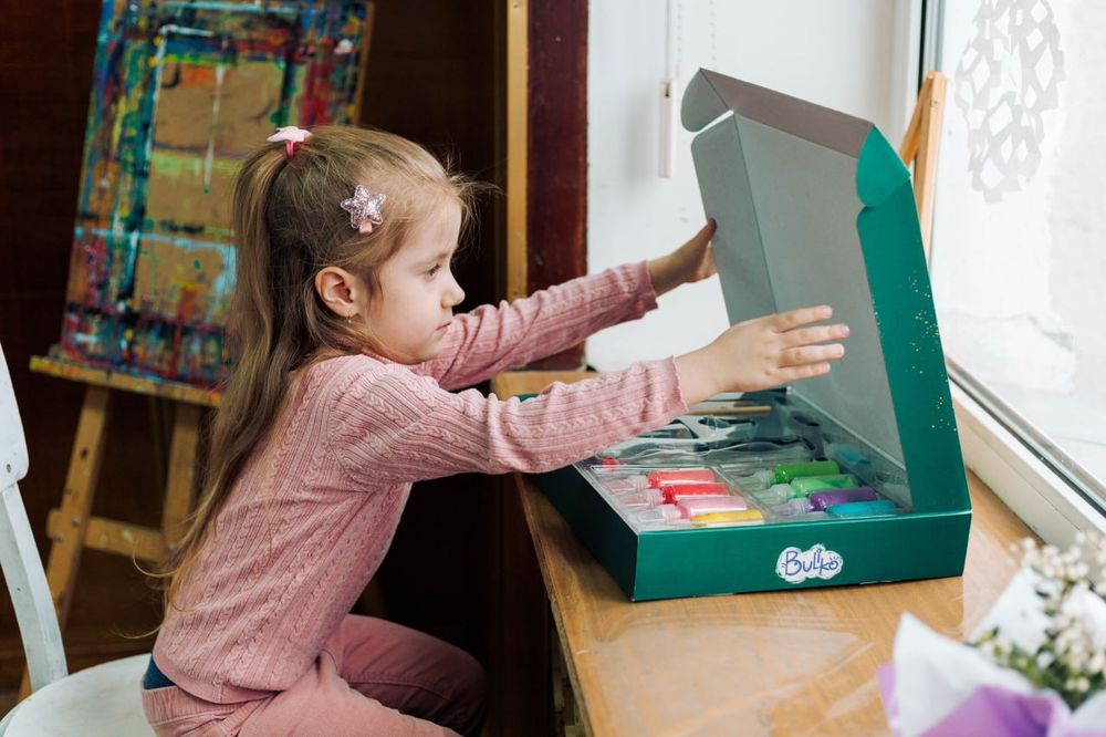 Неймовірний творчий набір малювання піском