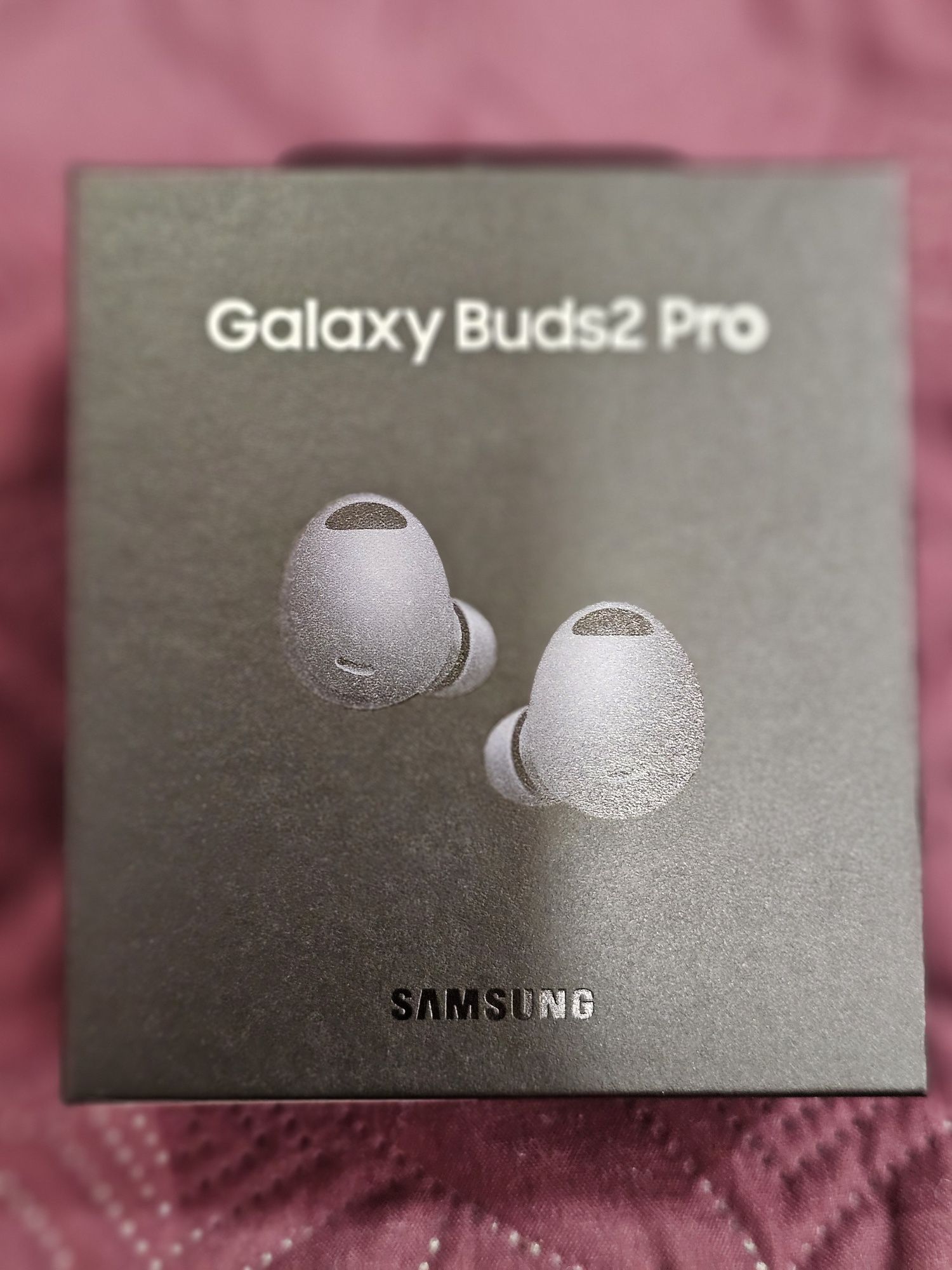 Наушники Samsung Galaxy Buds2 Pro Black