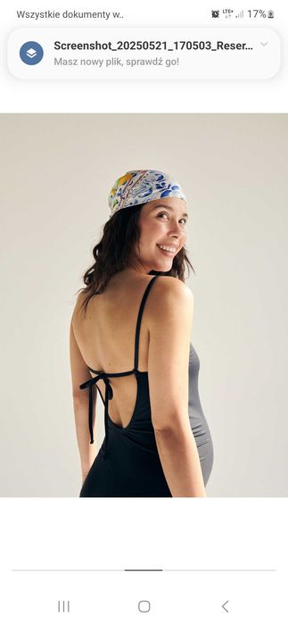 Kosium kąpielowy ciązowy Reserved 36