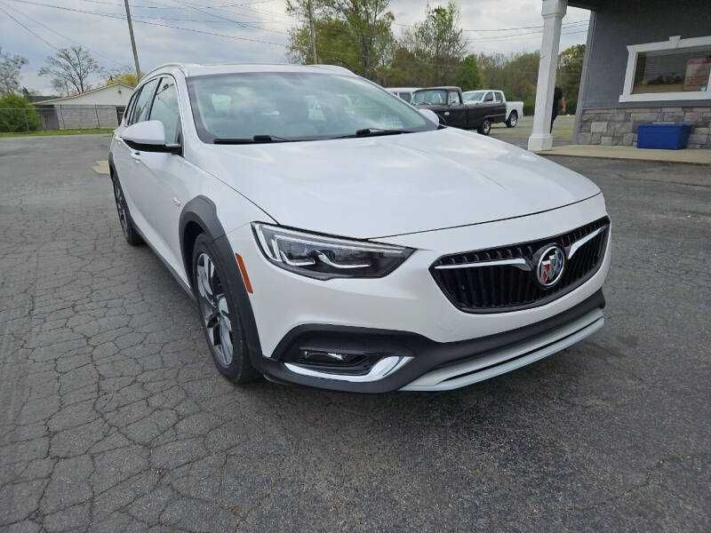2018 Buick Regal TourX