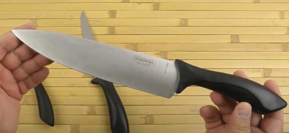 Tramontina affilata набір ножів 3 предмета