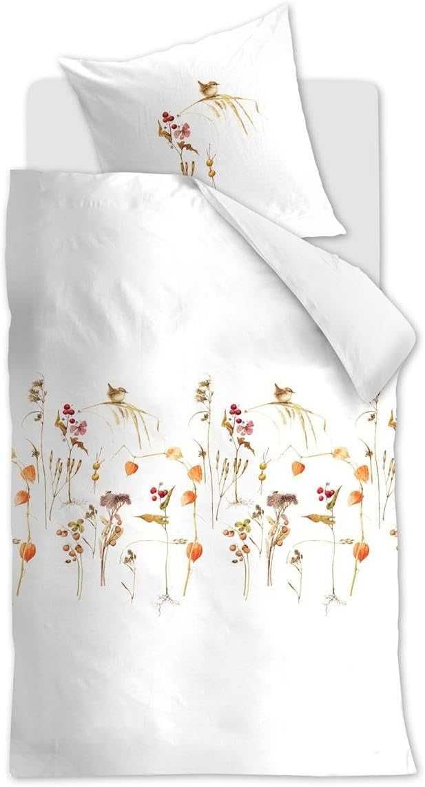 Komplet pościeli z flaneli 100% bawełny 155x220 cm BeddingHouse B.V.