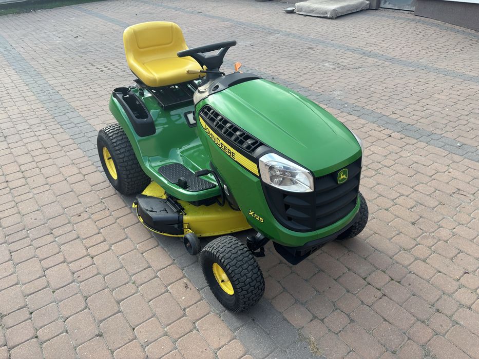 Kosiarka traktorek john deere x125 hydro