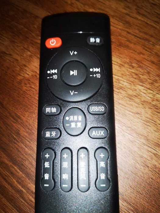 Активные 3-пол колонки Караоке Акустика 150 Вт Микрофони USB BT Пульт