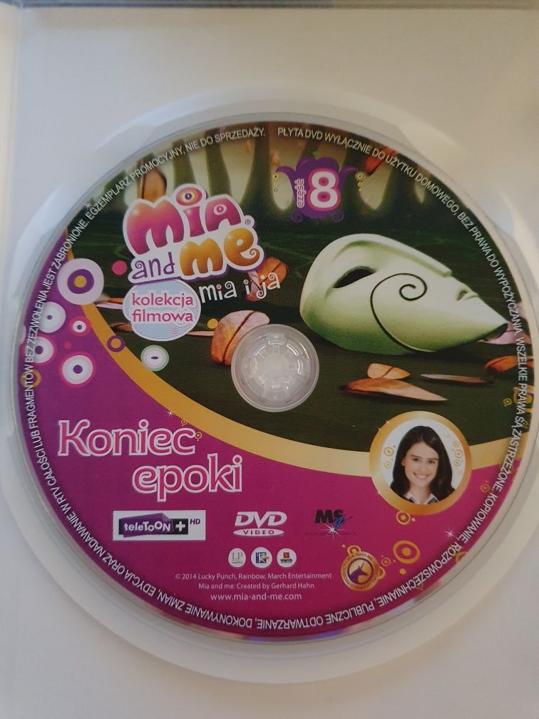 Płyta film DVD Mia I ja