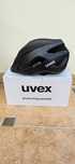 Kask rowerowy Uvex Viva 3 Plum Black Mat 56-62 cm