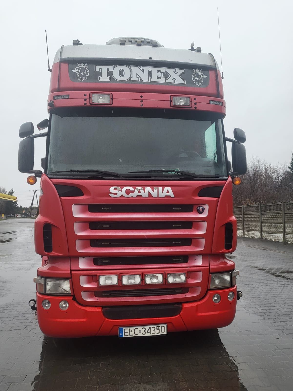 Scania R380 Topline euro5 z adblue automat