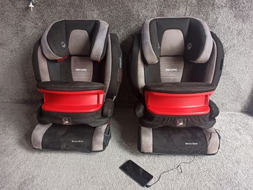 Fotelik samochodowy Recaro Monza Nova IS 9-36kg