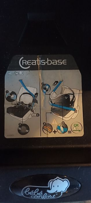 Ovo + sistema isofix