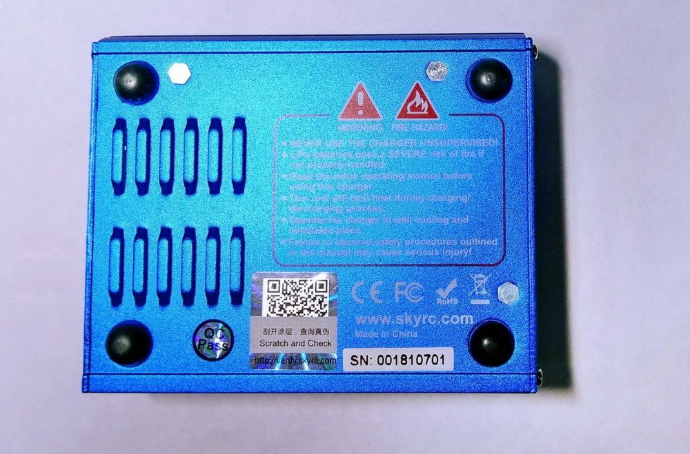iMAX B6 mini 60W(6A) SkyRC Оригинал универс-е зарядное устройство.