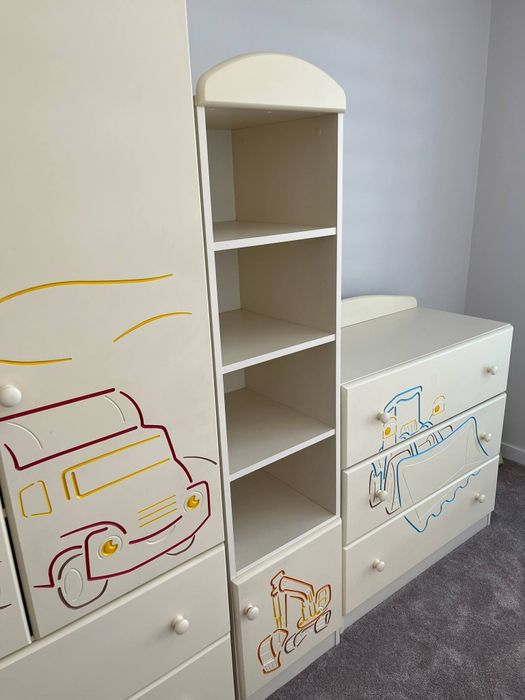 Meble chłopięce MEBLIK