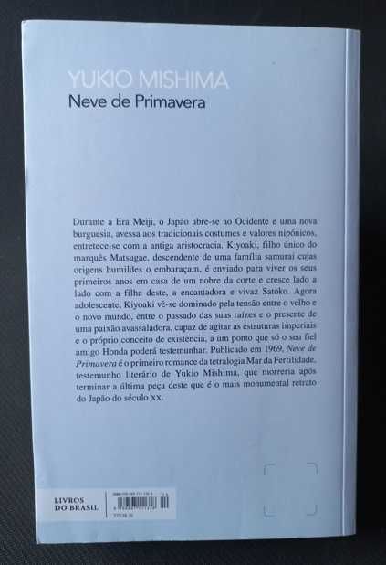 Neve de Primavera - Yukio Mishima