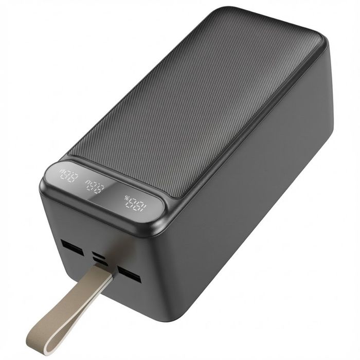 PowerBank Awei 100000mAh – швидка зарядка 22.5W