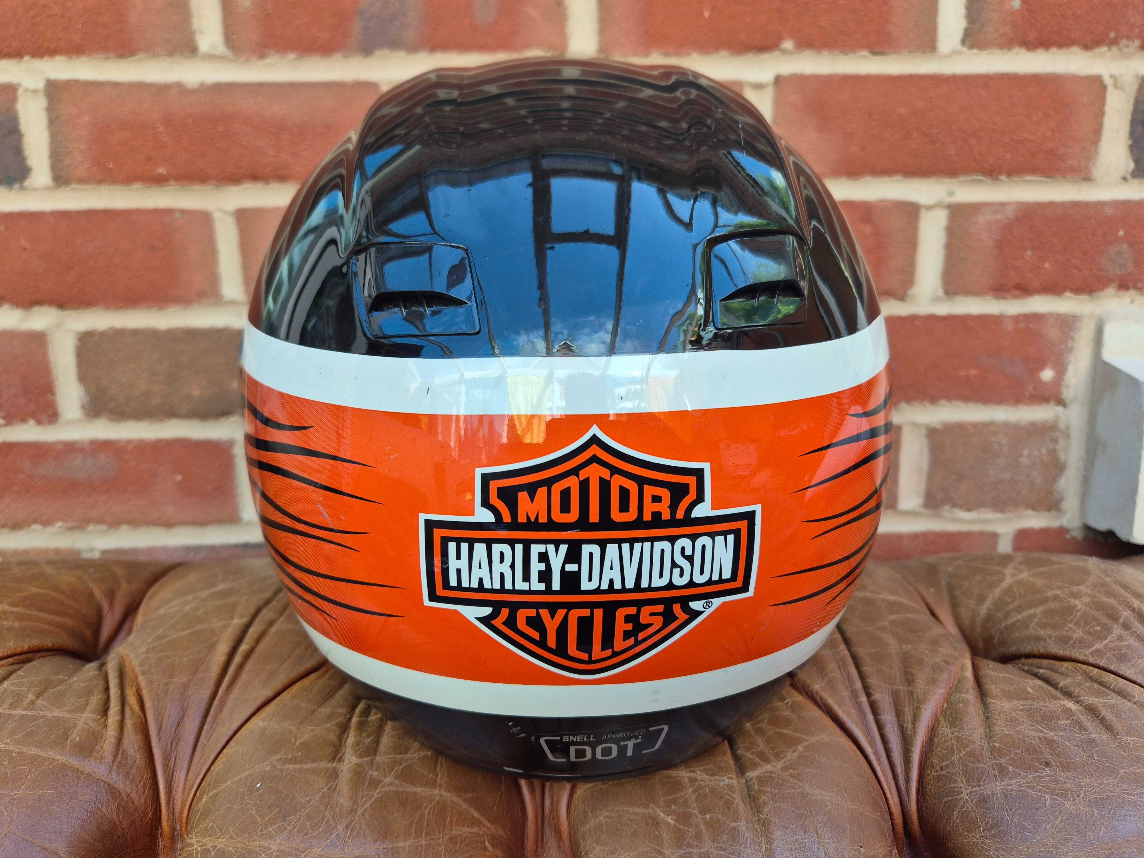 Capacete Harley Davidson tamanho S com viseira