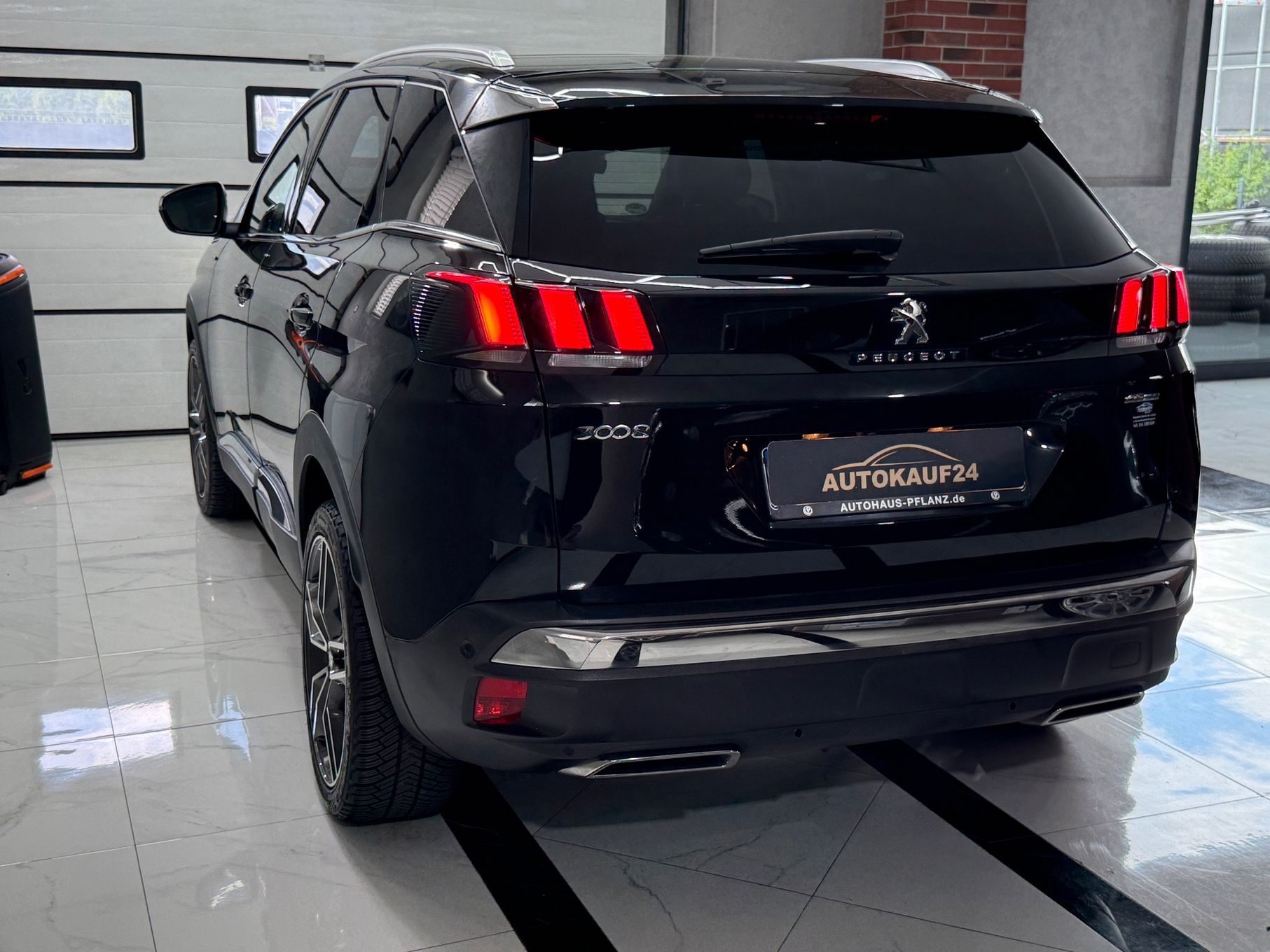 Peugeot 3008 *GT-LINE*1.6 *Masaże* *Kamery* 100%*BEZWYPADKOWY*