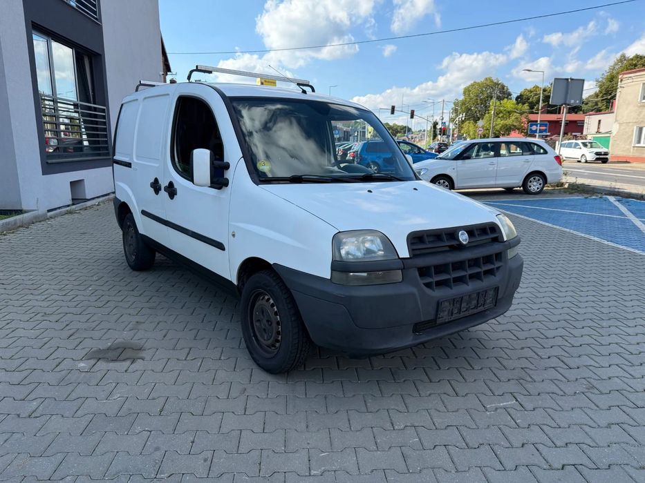 Fiat Doblo  Komputer pokładowy HAK Relingi Zdrowa paka Drzwi przesuwne