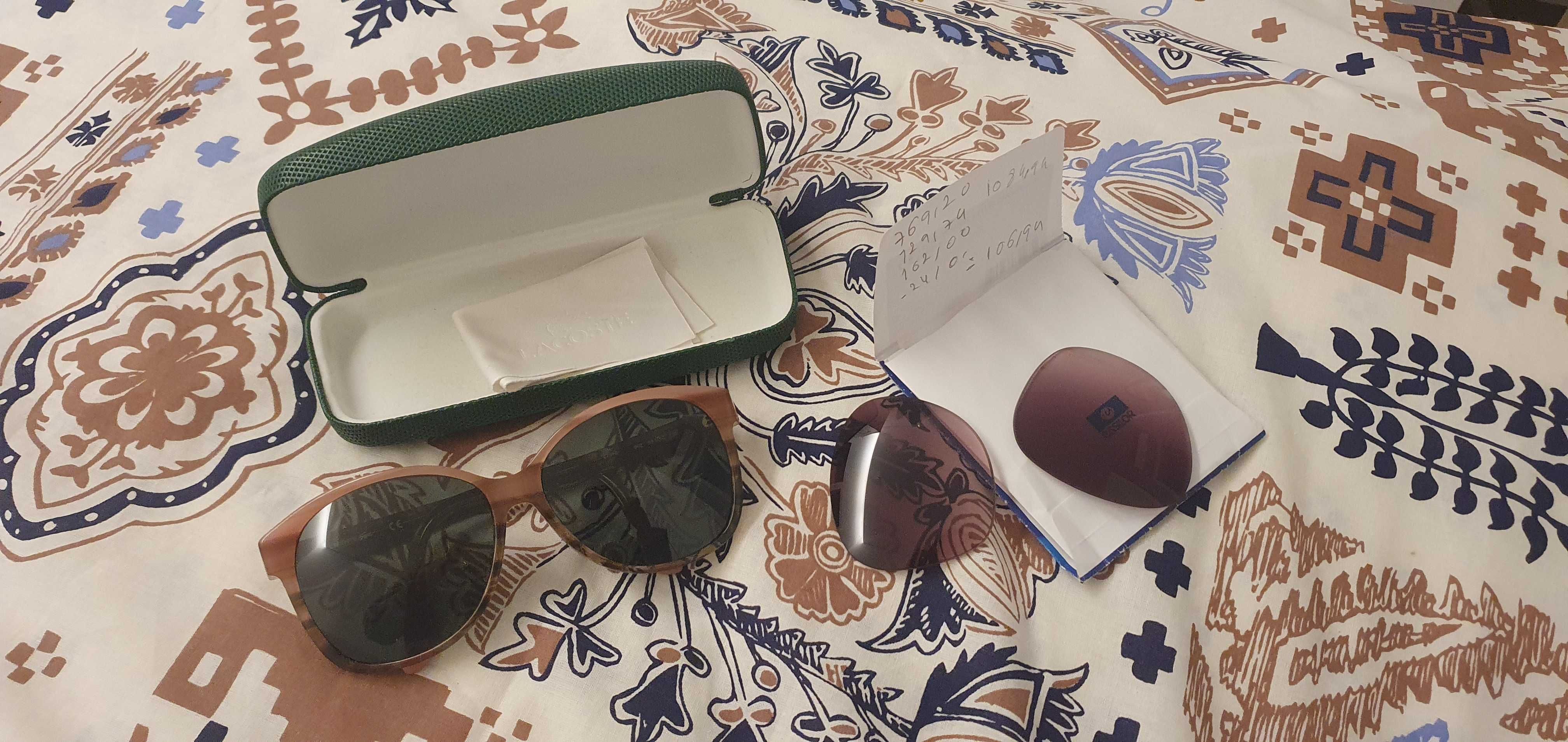 Óculos com lentes nunca usadas - Lacoste