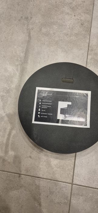 Podstawka wózek do doniczki. Okrągły. Metalowy