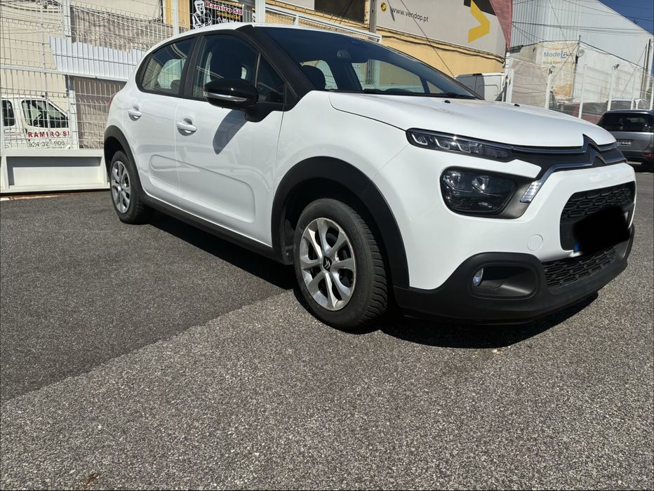Veiculo Citroen C3 TVDE - procuro motorista