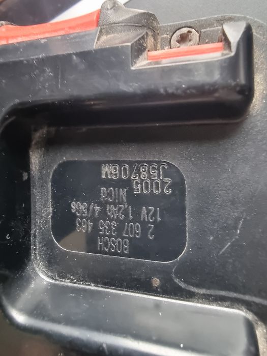 Wkrętarka Bosch 12v ładowarka bateria