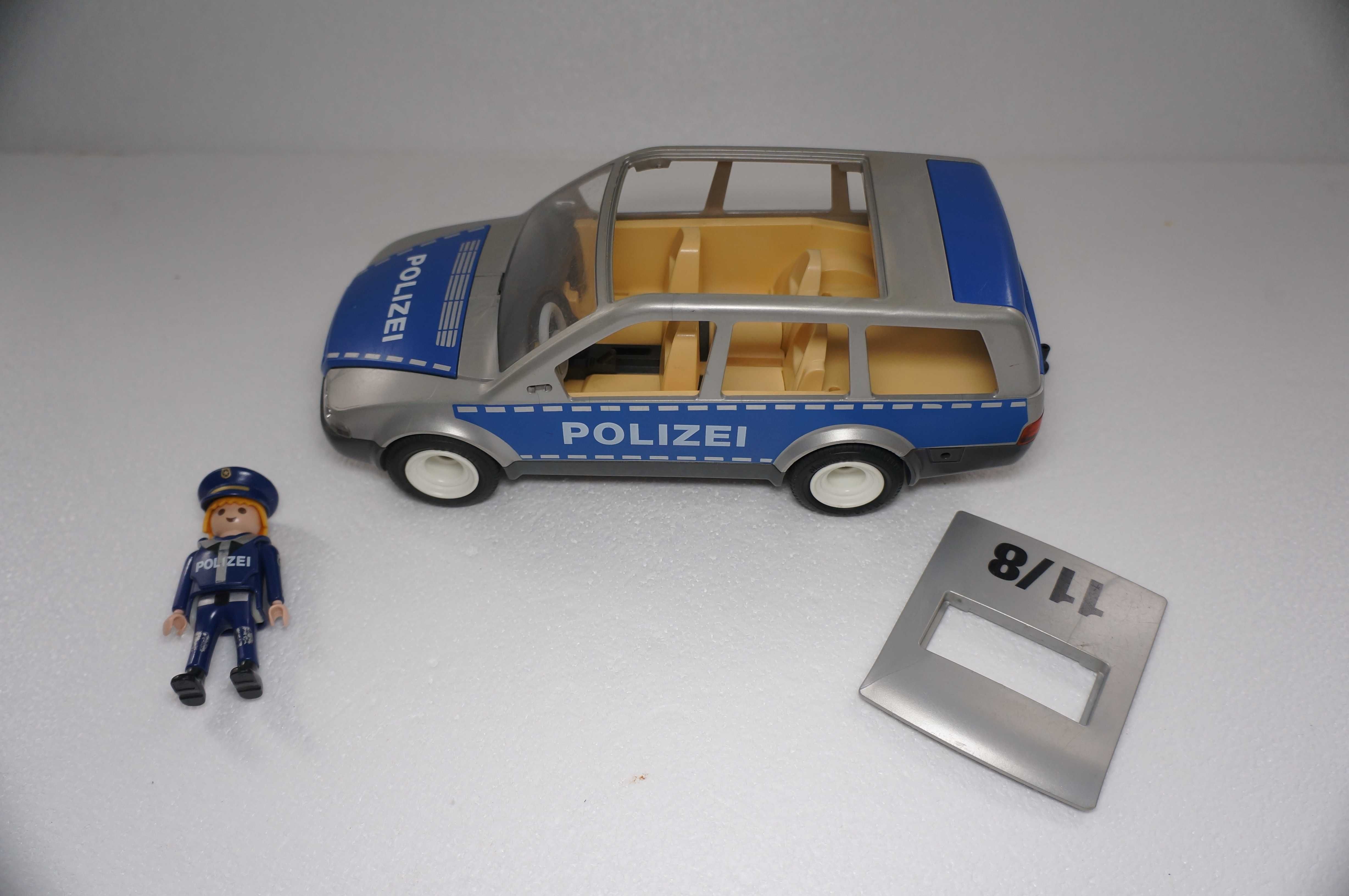 Playmobil 795 Radiowóz policyjny combi policja Playmobile