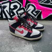 Nike Dunk High GS 316604-117 кросівки Найк Данк Високі