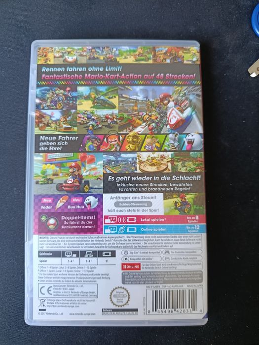 Gra Mario Kart Delux 8 na Nintendo switch 1