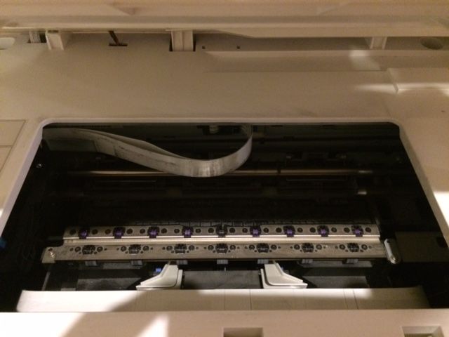 МФУ (цветной принтер) Dell Photo 966 на запчасти