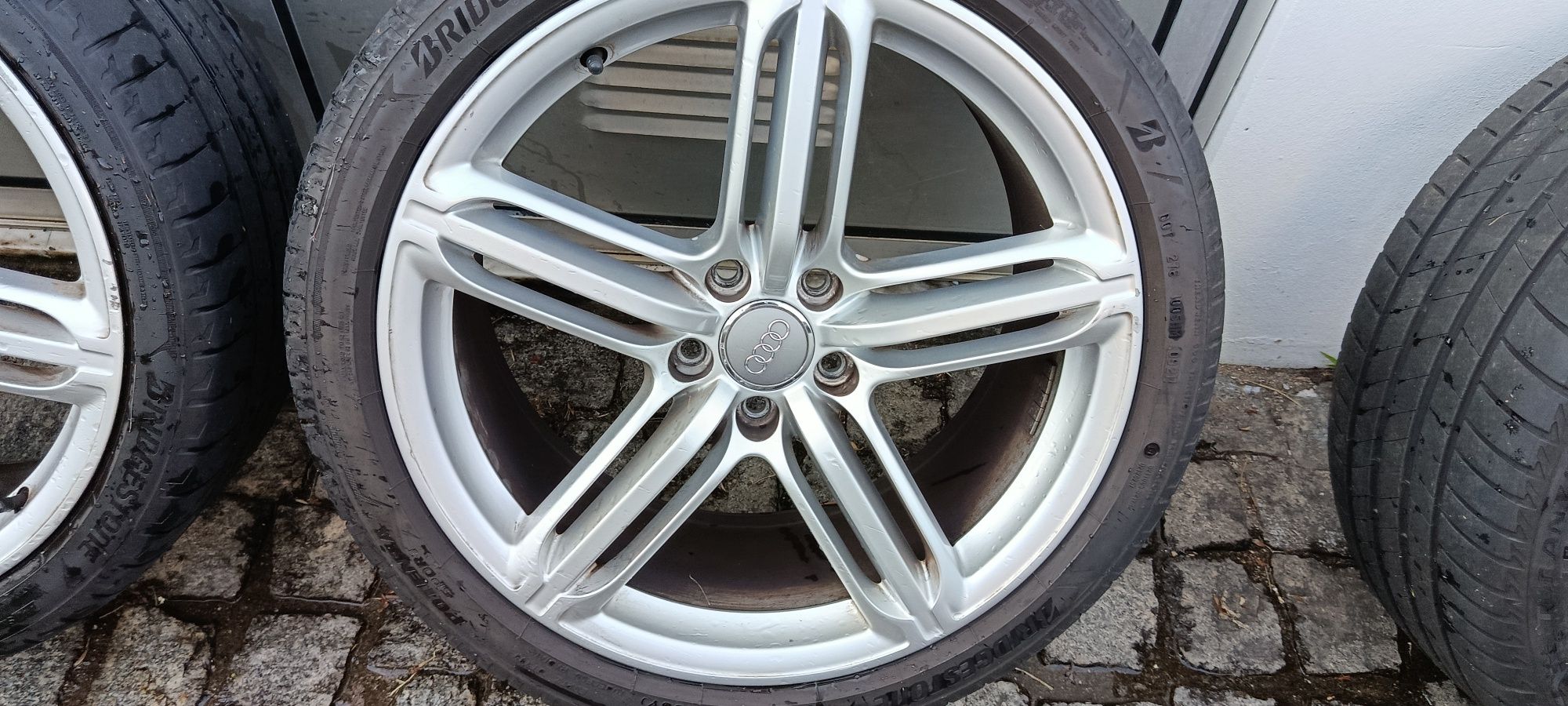 Jantes 19 originais Audi A5 furacão  5*112