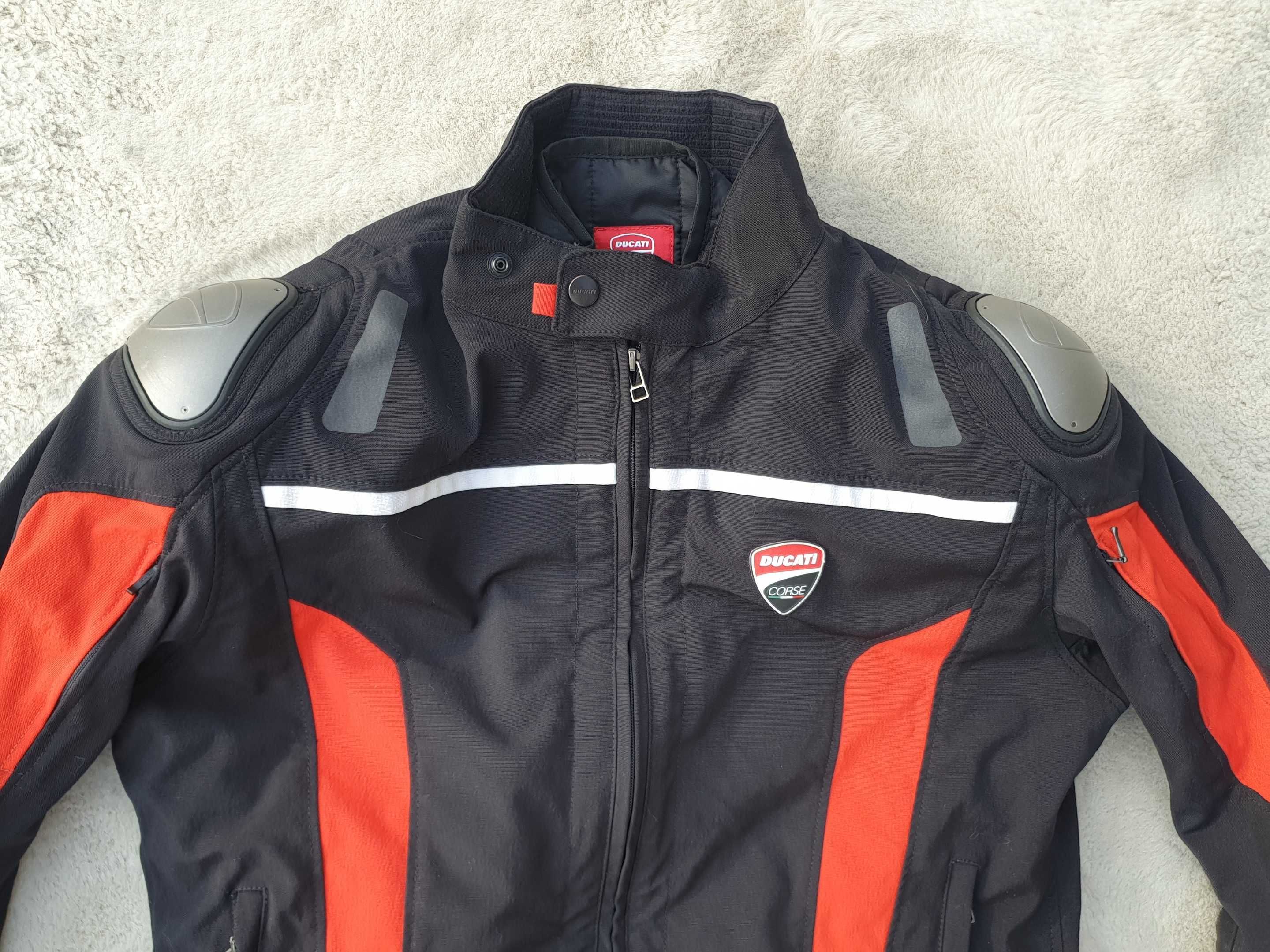 Ducati Dainese Corse Tex C4 rozm 54 Eur XL Kurtka motocyklowa