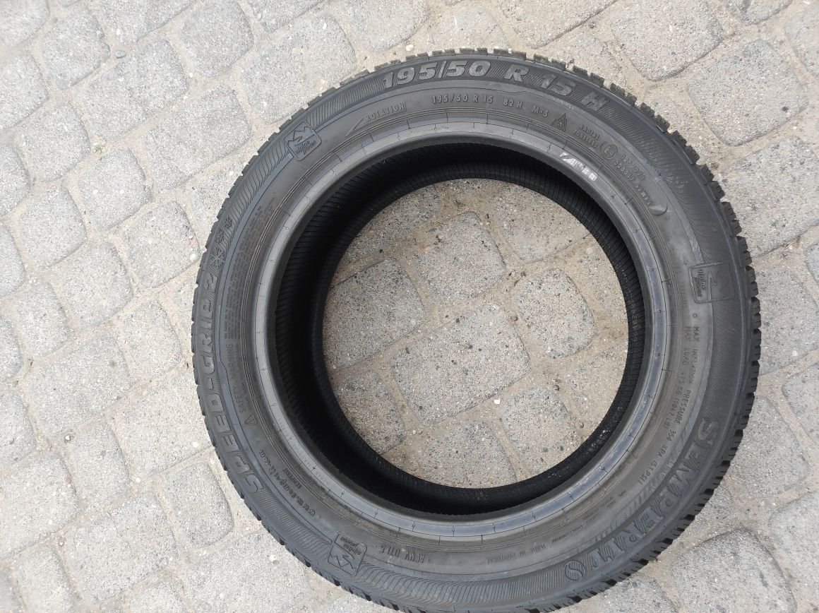 195.50.15 jedna opona Semperit Speed-Grip 2