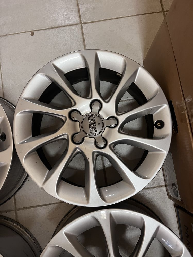 Jantes 16” 5x112 Originais Audi Compativeis Audi Vw Seat Skoda