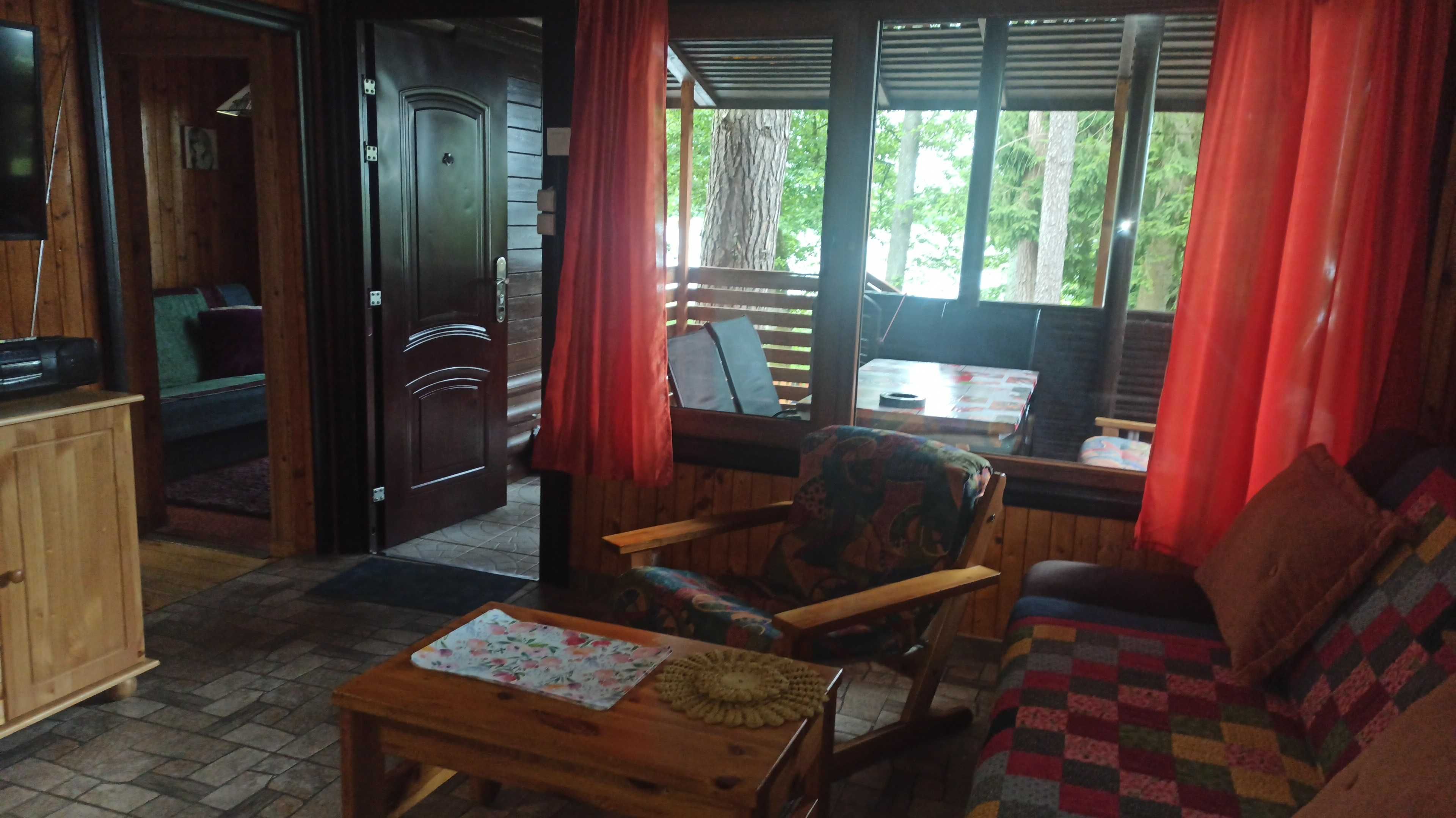 Domek letniskowy,jezioro i las zwolnił się termin od 21.07 do 28.07