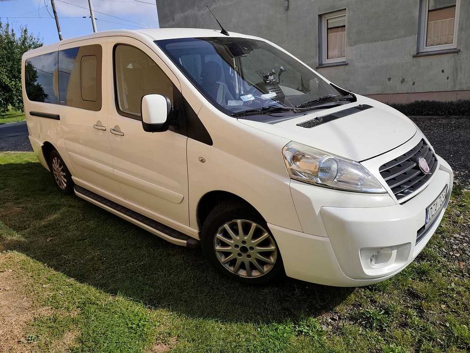 Fiat Scudo L2 (5-Si.) Panorama Executive 8 osobowy OBNIŻONA CENA