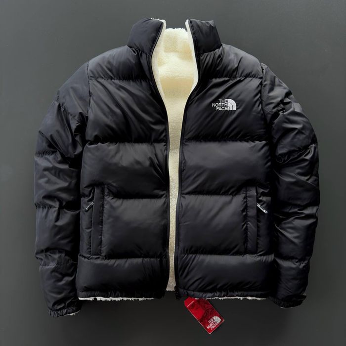 Двухстороння куртка THE NORTH FACE, Nike, Stone Island. ЗИМА