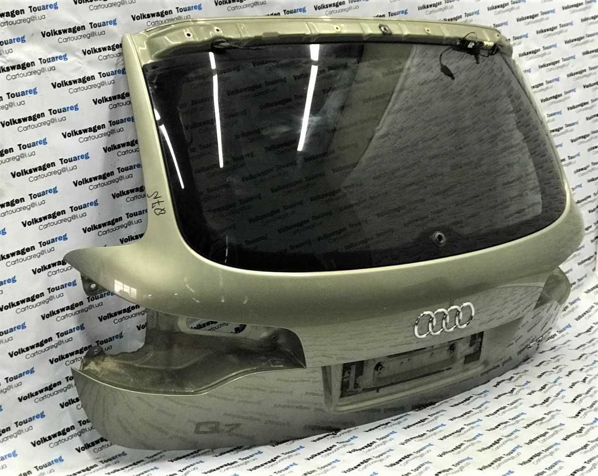 Крышка багажника Audi Q7 Ляда Кришка Ауди Ку7 Ауді Кю7