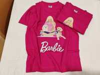 T-shirt e acessórios Barbie (mala, estojo) - Novos