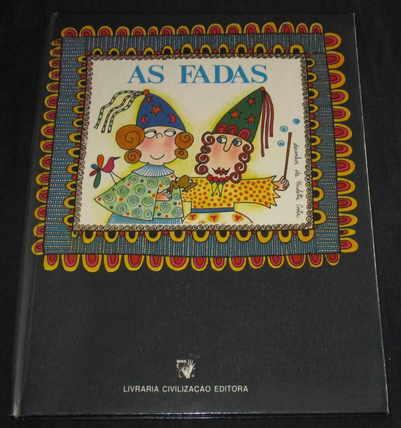 Livro As Fadas Nicoletta Costa Perrault 1983