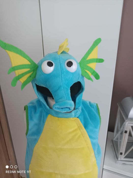 NOWY strój karnawałowy KONIK MORSKI kostium przebranie 98/104 (19)