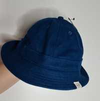 Nowy Herschel Henderson kapelusz niebieski Bucket damski