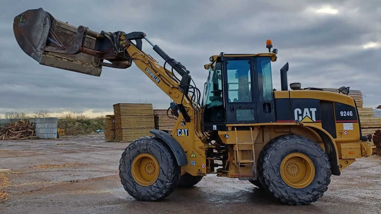 Ładowarka kołowa CAT Caterpillar 924 G